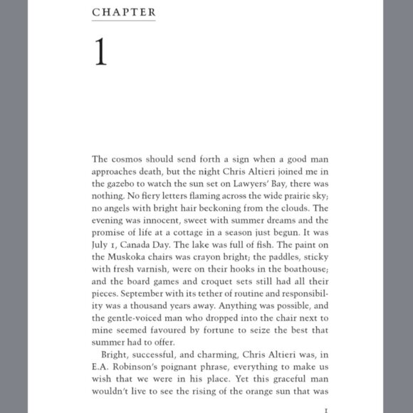 4/$30 Bundle; "The Last Good Day: A Joanne Kilbourn Mystery" by Gail Bowen - Picture 2 of 7